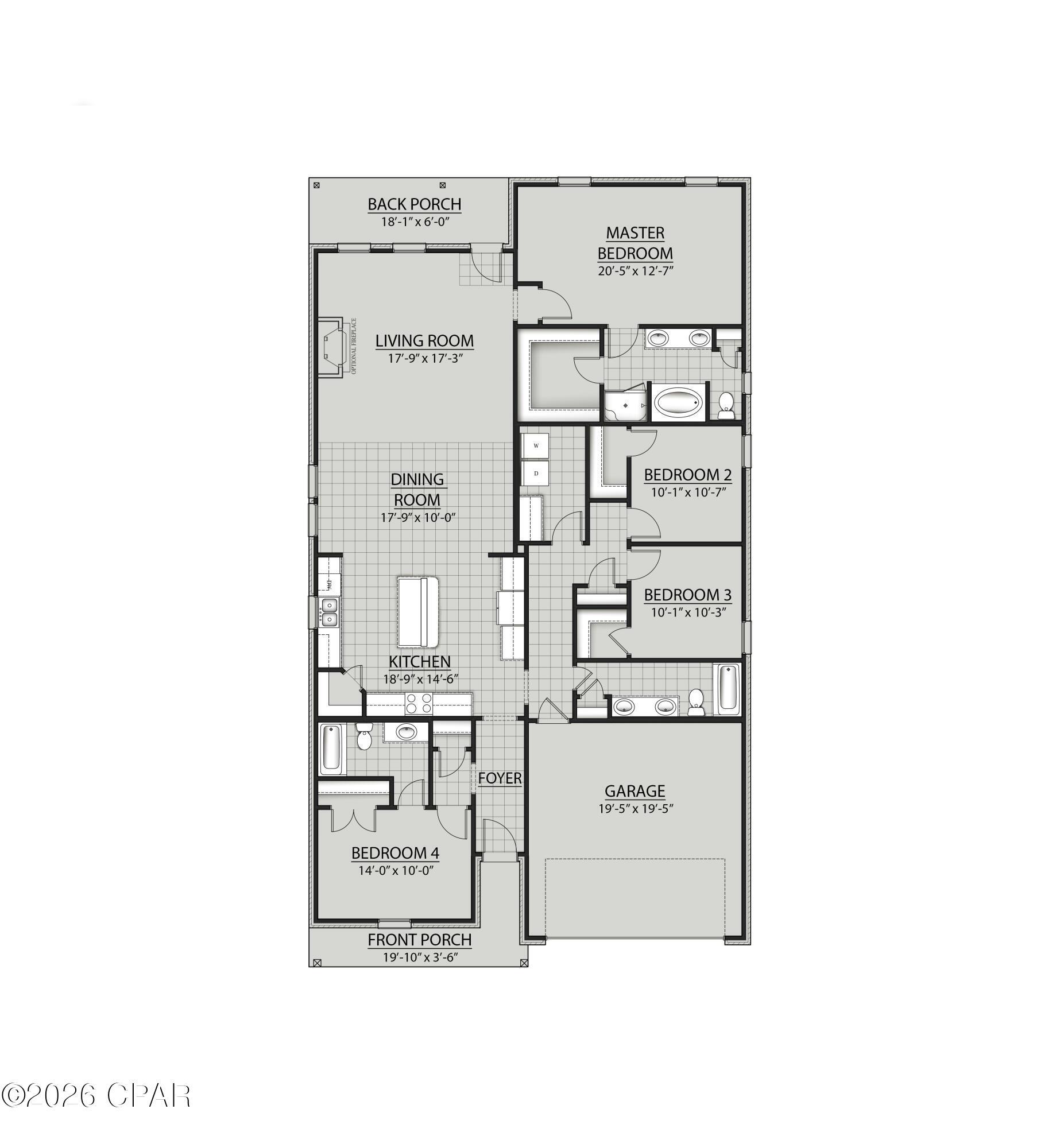 Image 2: Flowers G-BH-CI Floor Plan