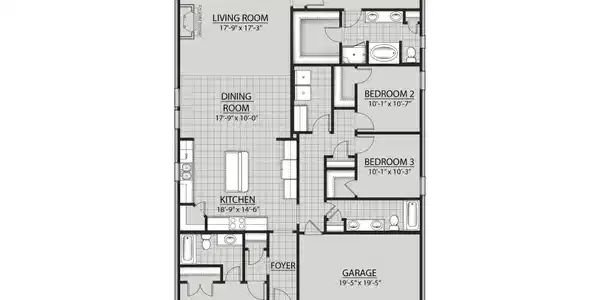 Image 2: Flowers G-BH-CI Floor Plan