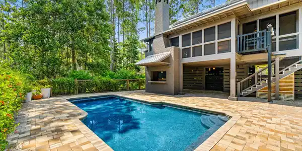 Image 3: Backyard oasis