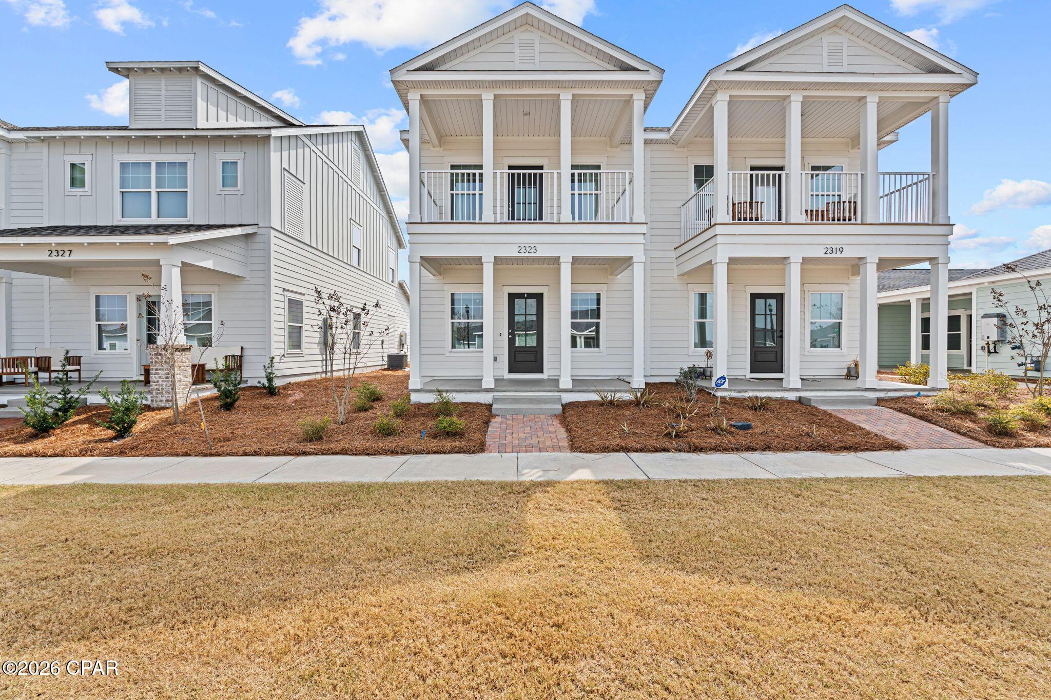 Image 1: Front of home