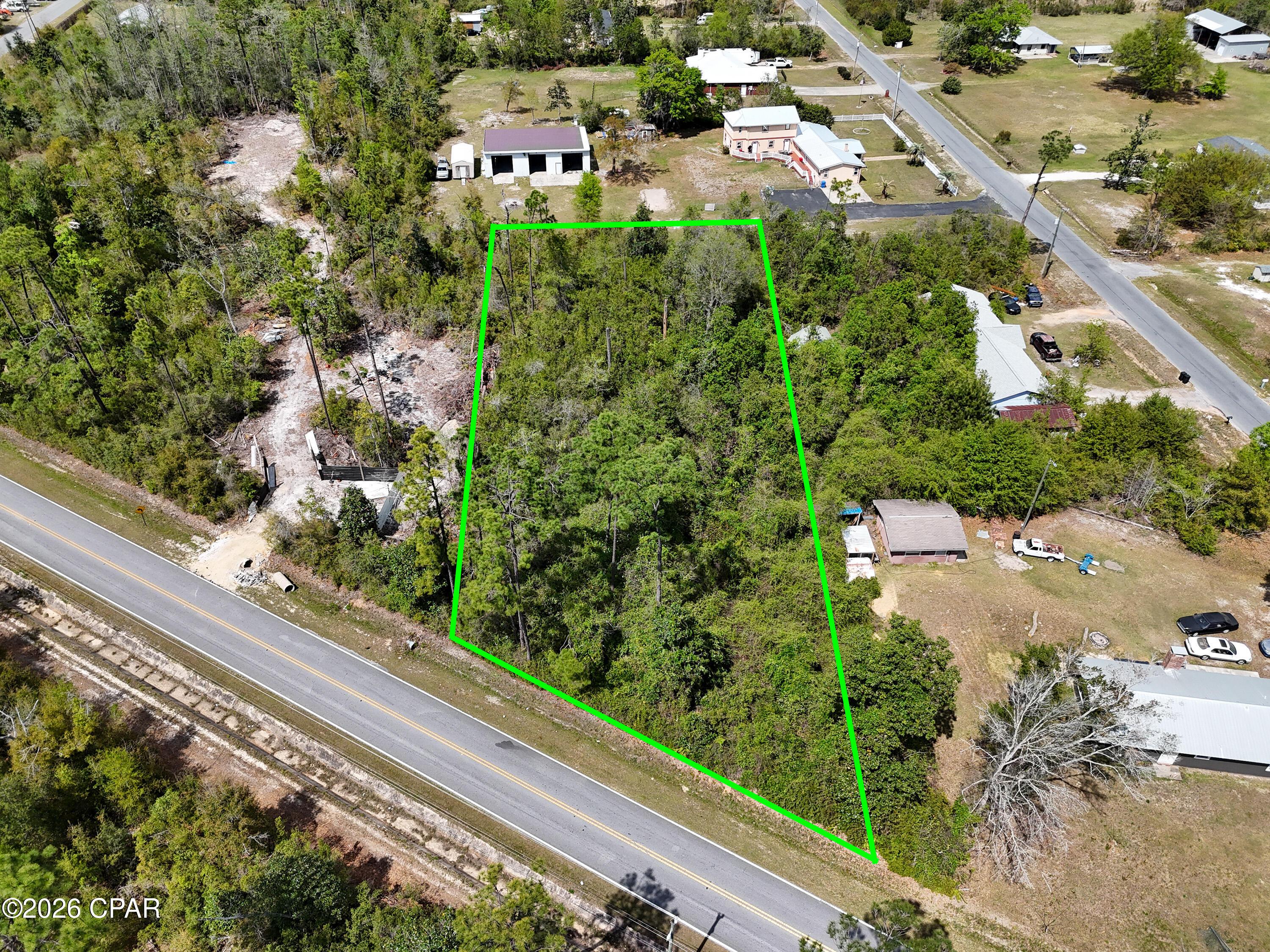 Image 1: Aerial