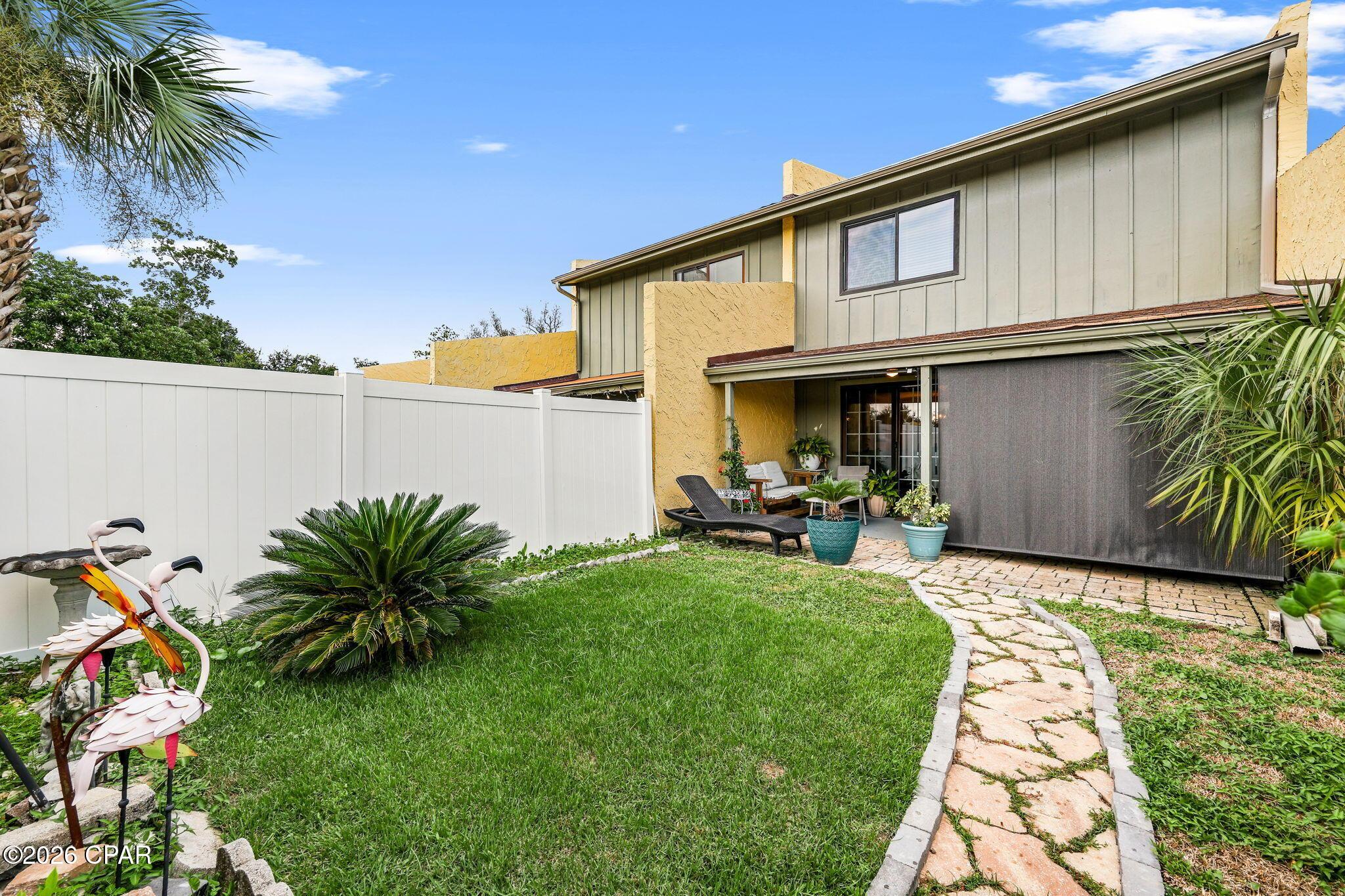 Image 2: Backyard