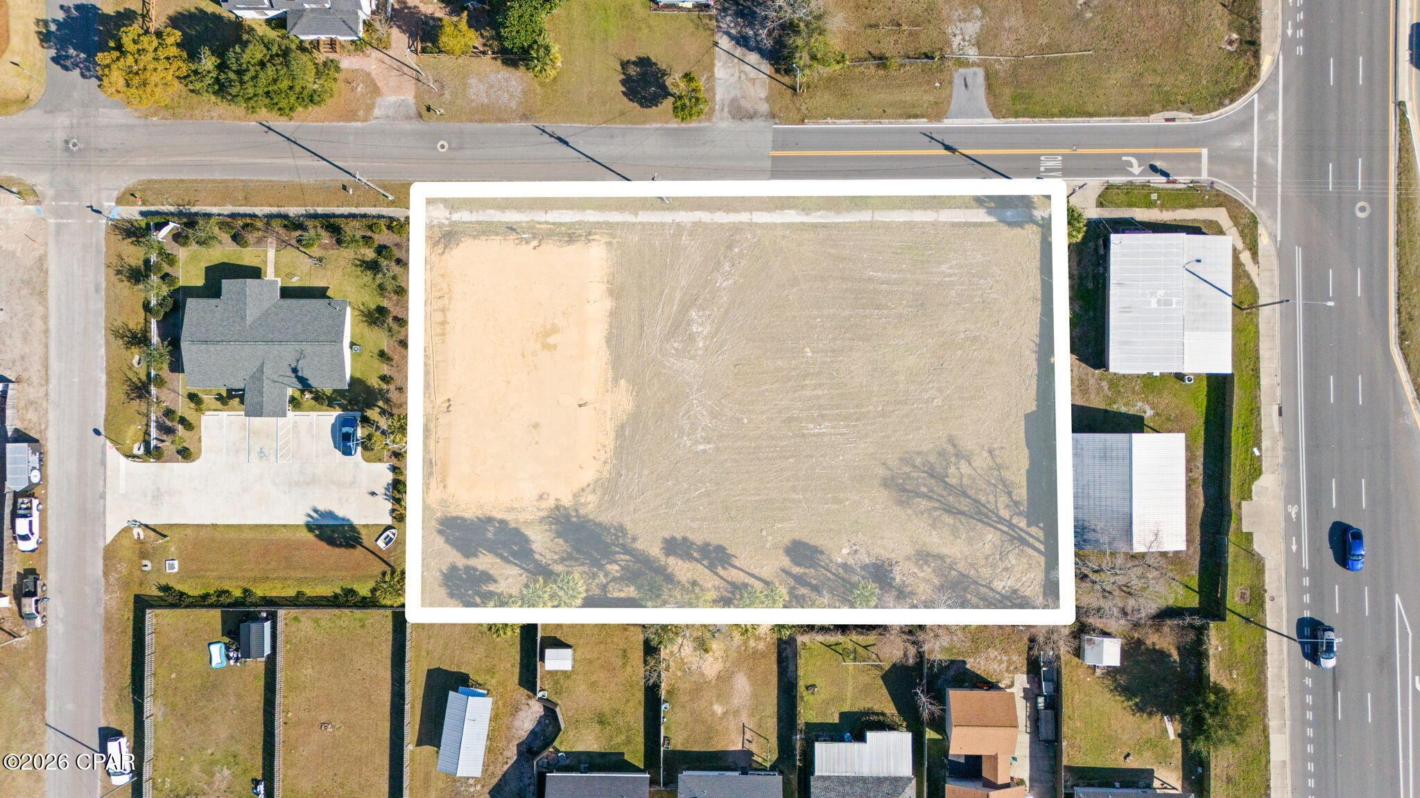 Image 1: Outlined parcel