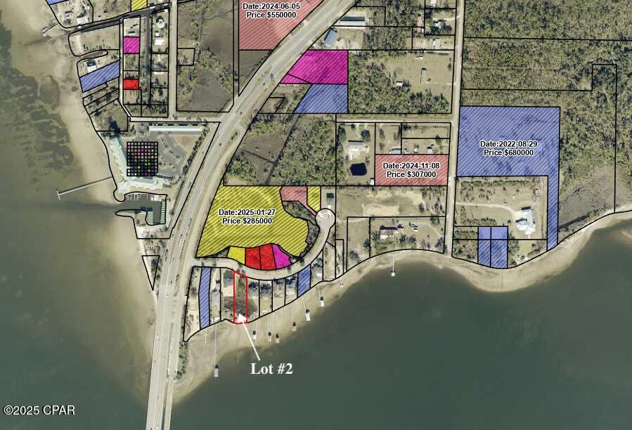 Image 1: Cashel Mara Dr Lot Aerial Outlined (1 of