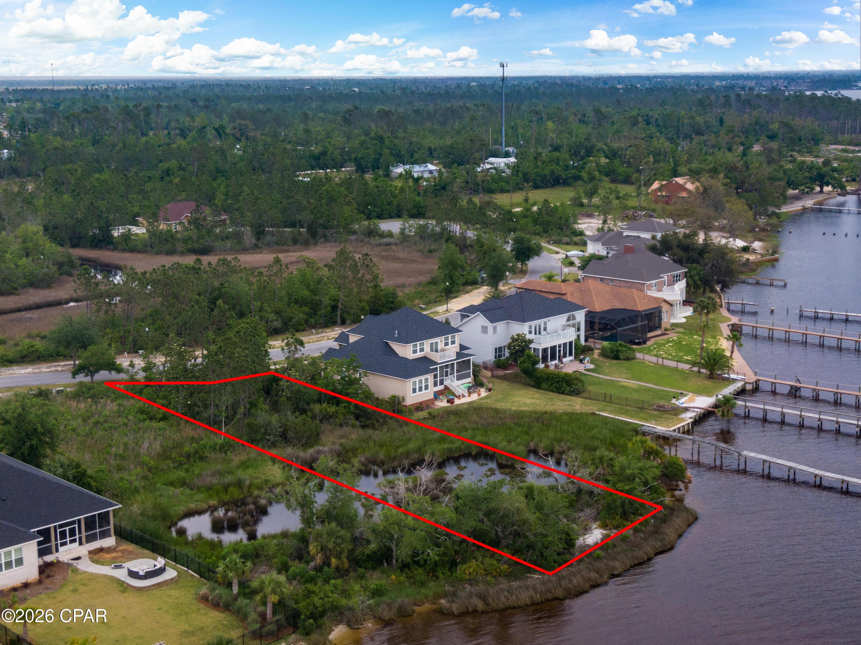Image 3: Lot Aerial Outlined (12 of 13)