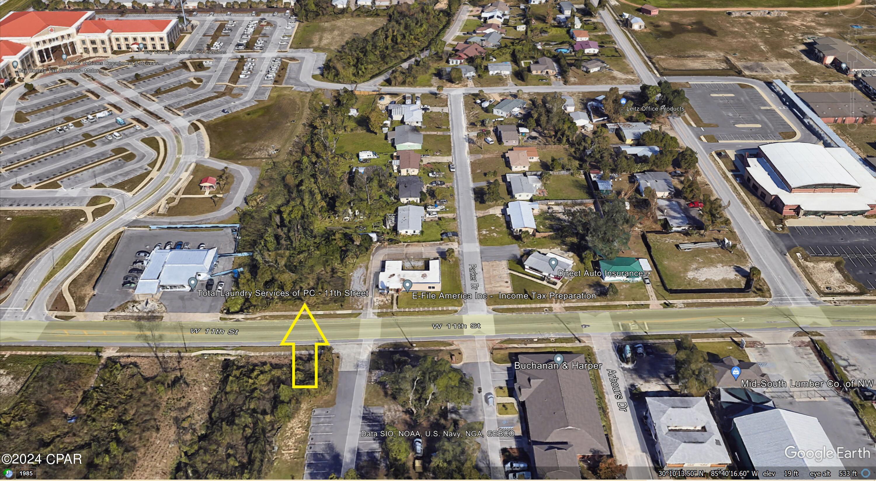 Image 1: 710 W 11th Street, Panama City, FL 32401