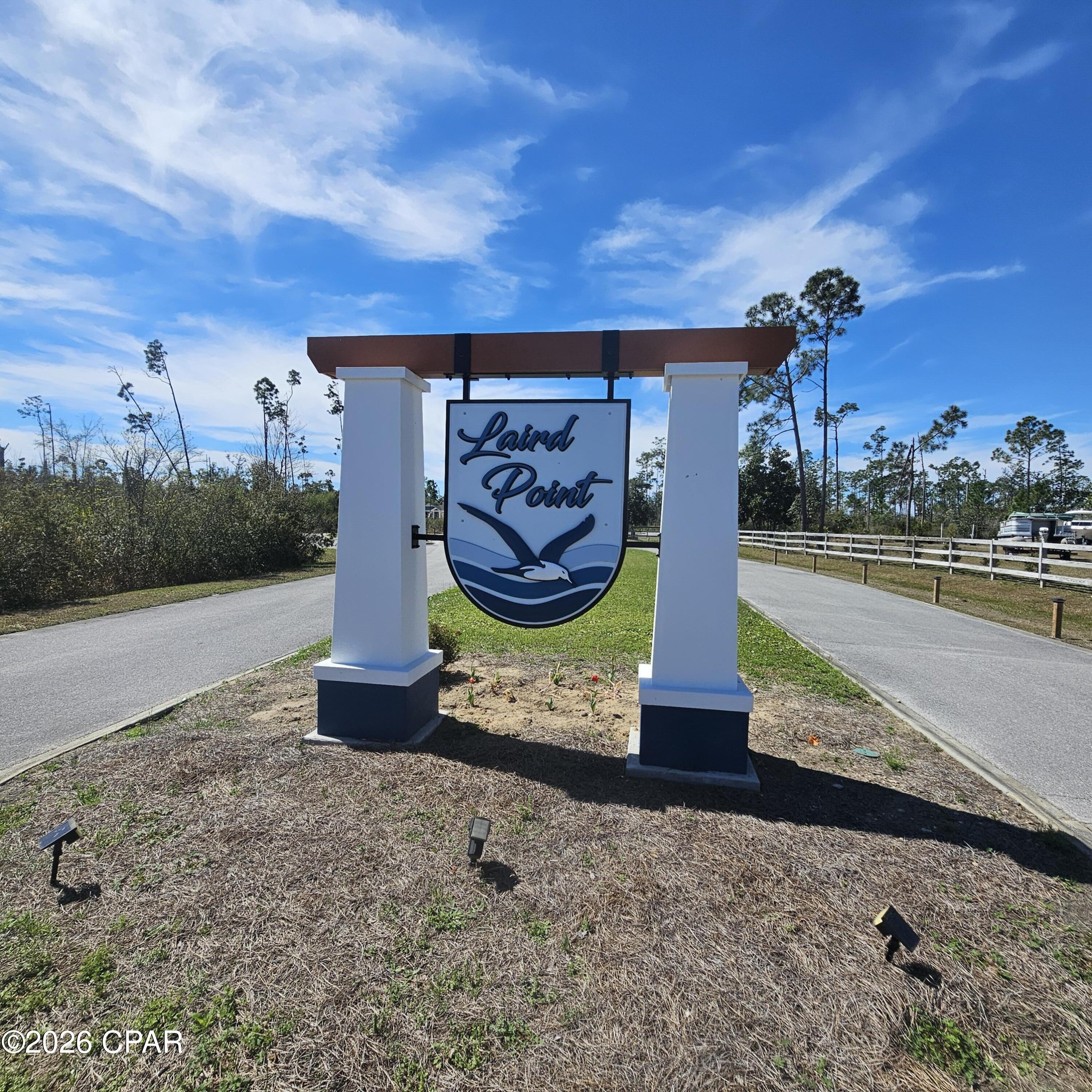 Image 2: Laird Point Sign
