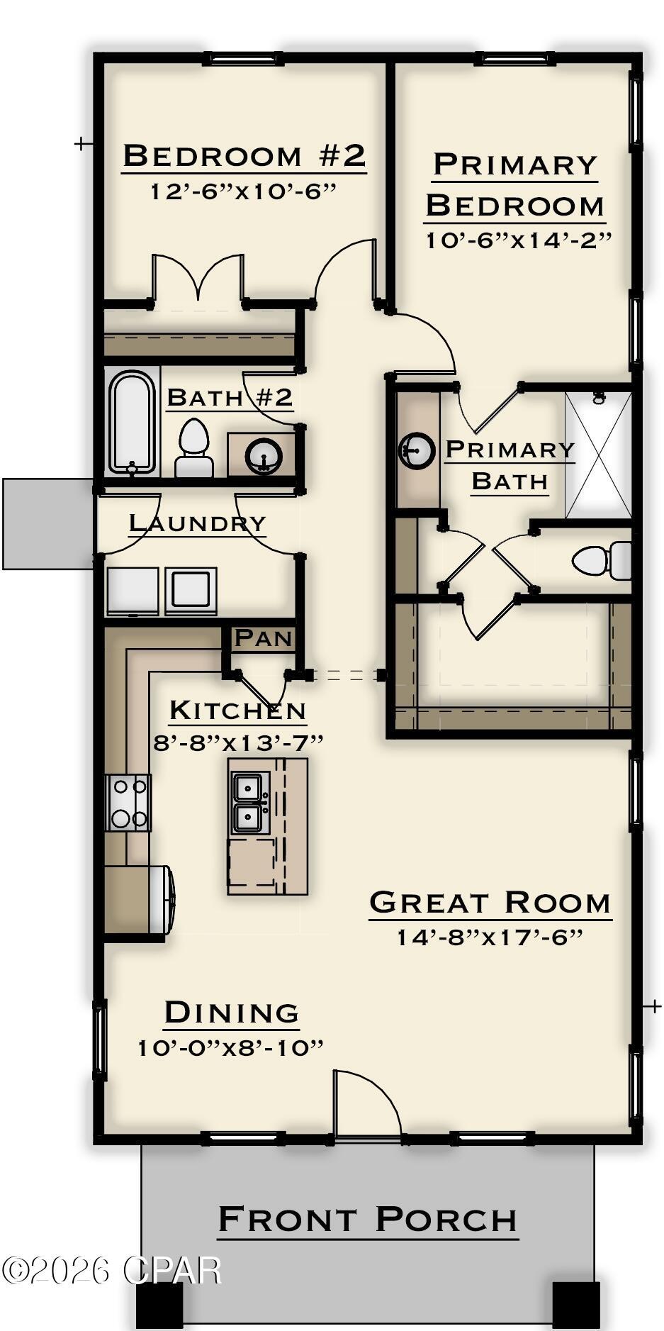 Image 2: 1st floor