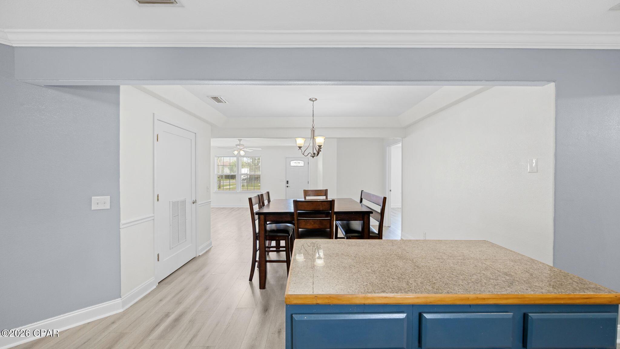 Image 4: View from Kitchen to Front of Home