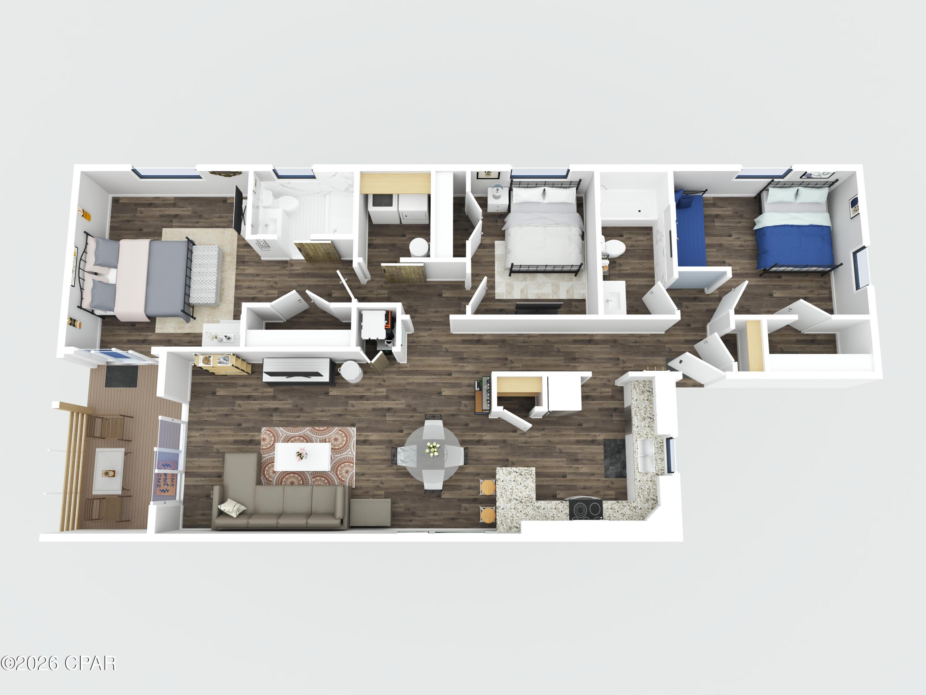 Image 1: 3-1st_floor_1011_11th_court_panama_city