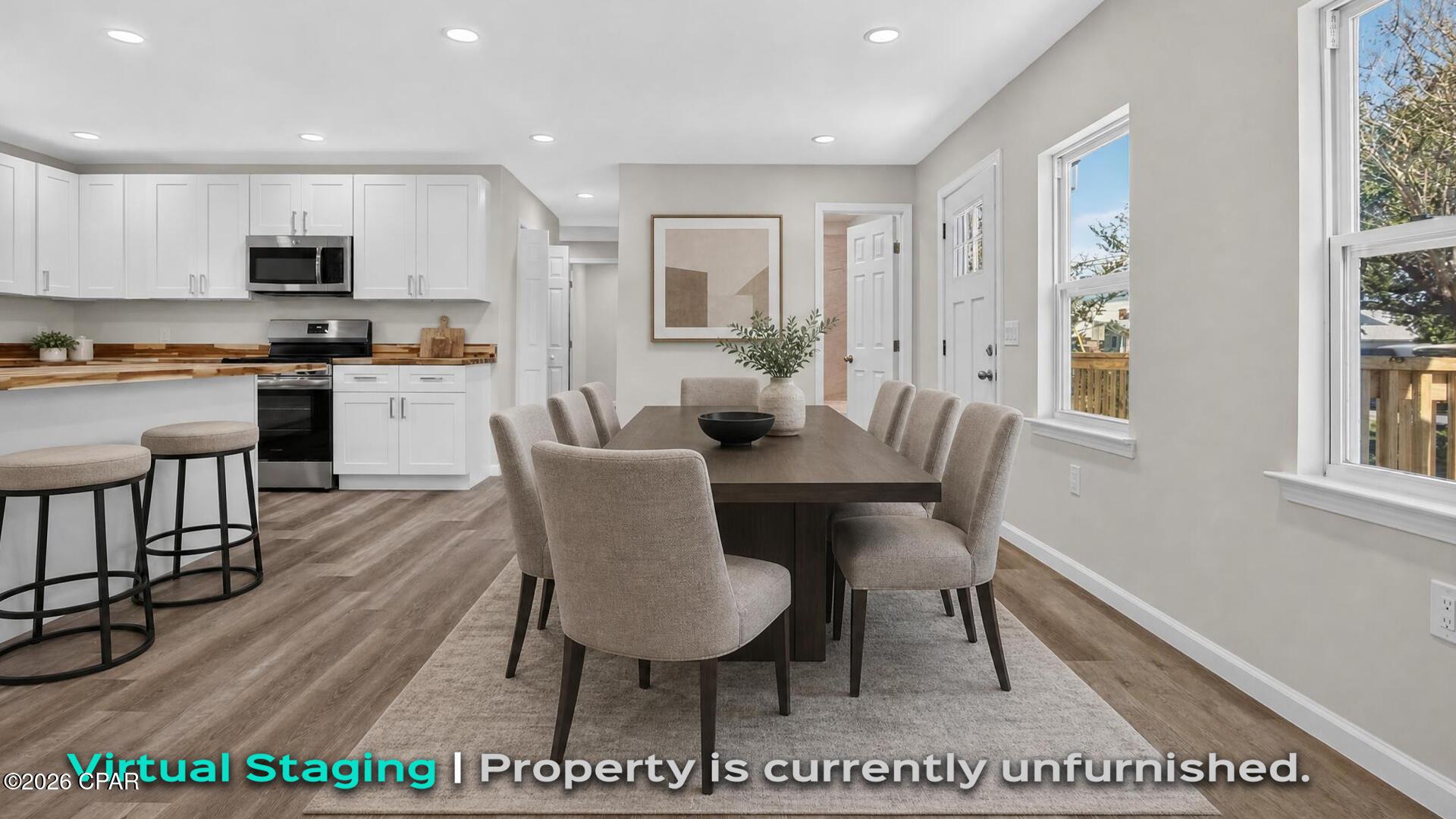 Image 3: dining area