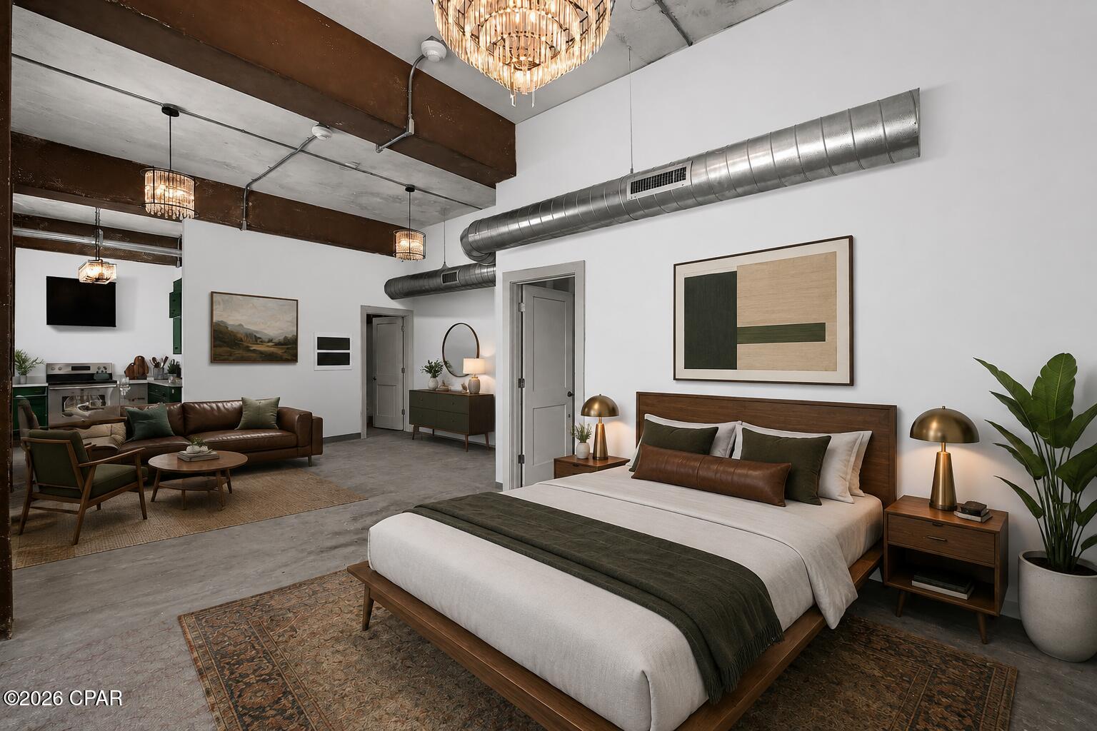 Image 4: Loft 6 Staged
