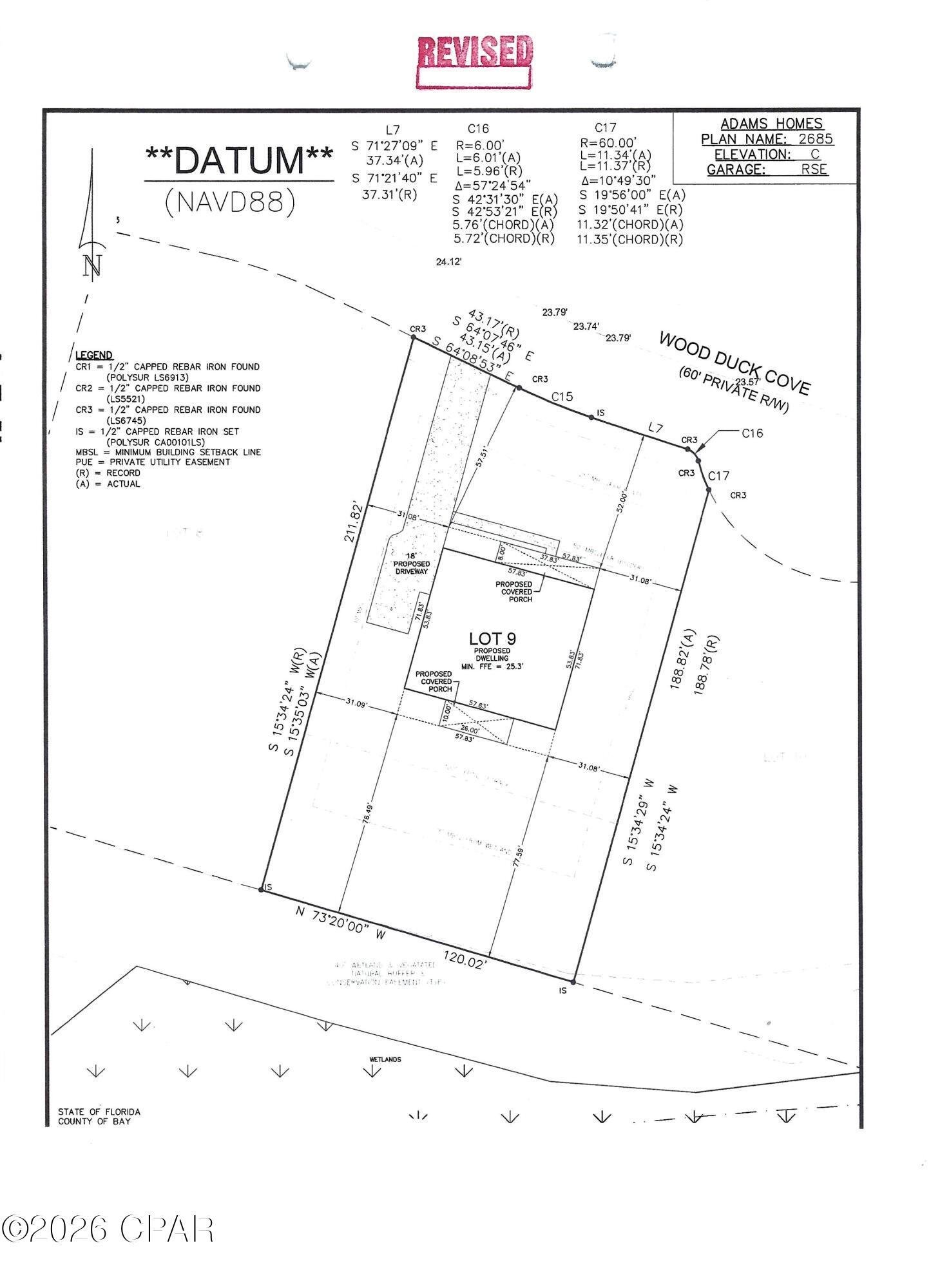 Image 3: Lot 9 Plat Cedar Creek