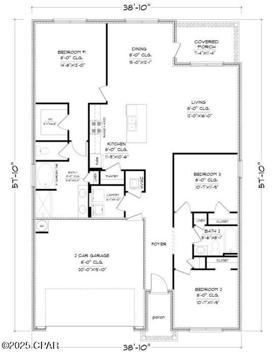 Image 2: Aria Floorplan