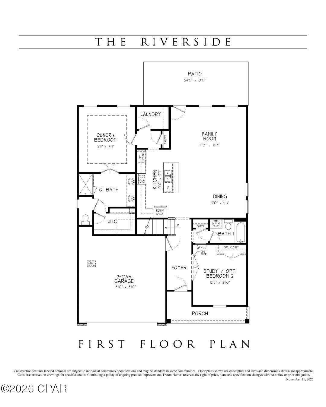 Image 2: Riverside Floor 1