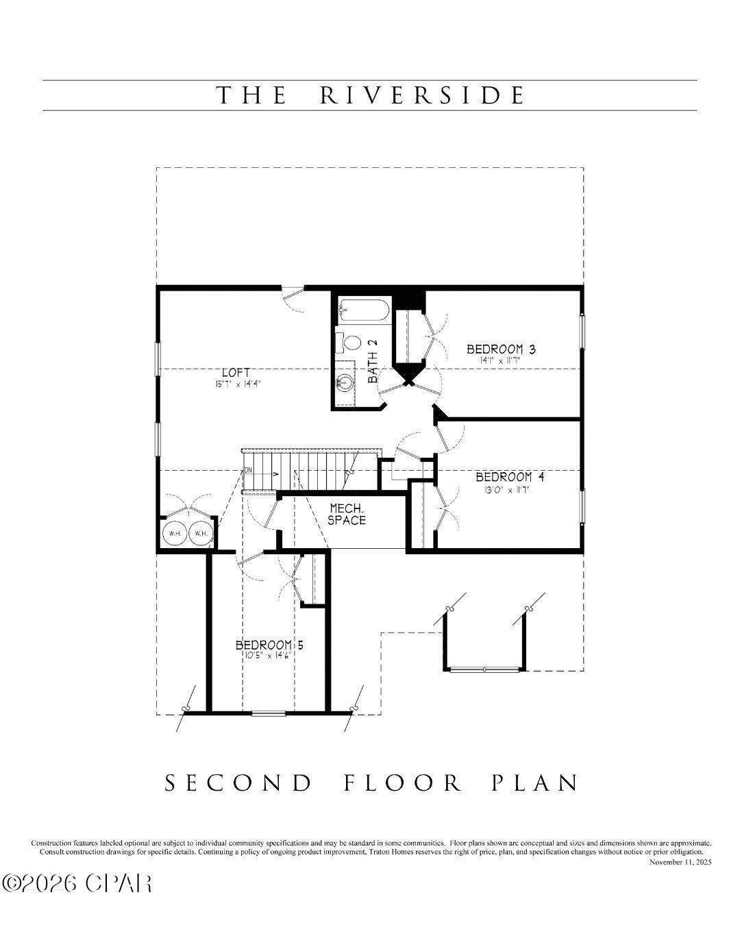 Image 3: Riverside Floor 2