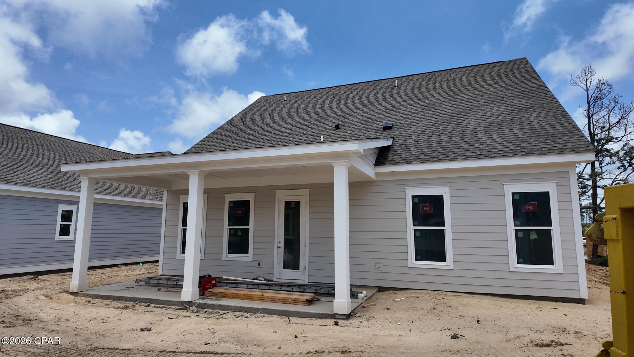 Image 3: Lot 1 Back Exterior 2
