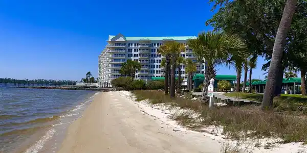 Image 2: Private Beach