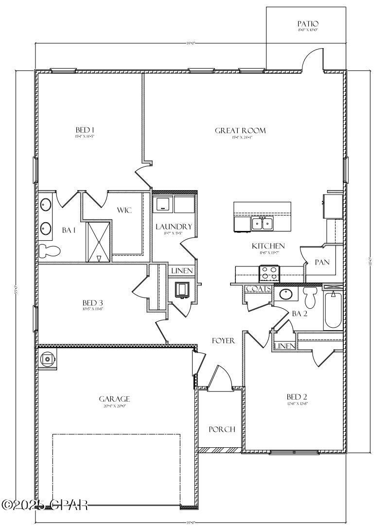 Image 2: Walker Floorplan B