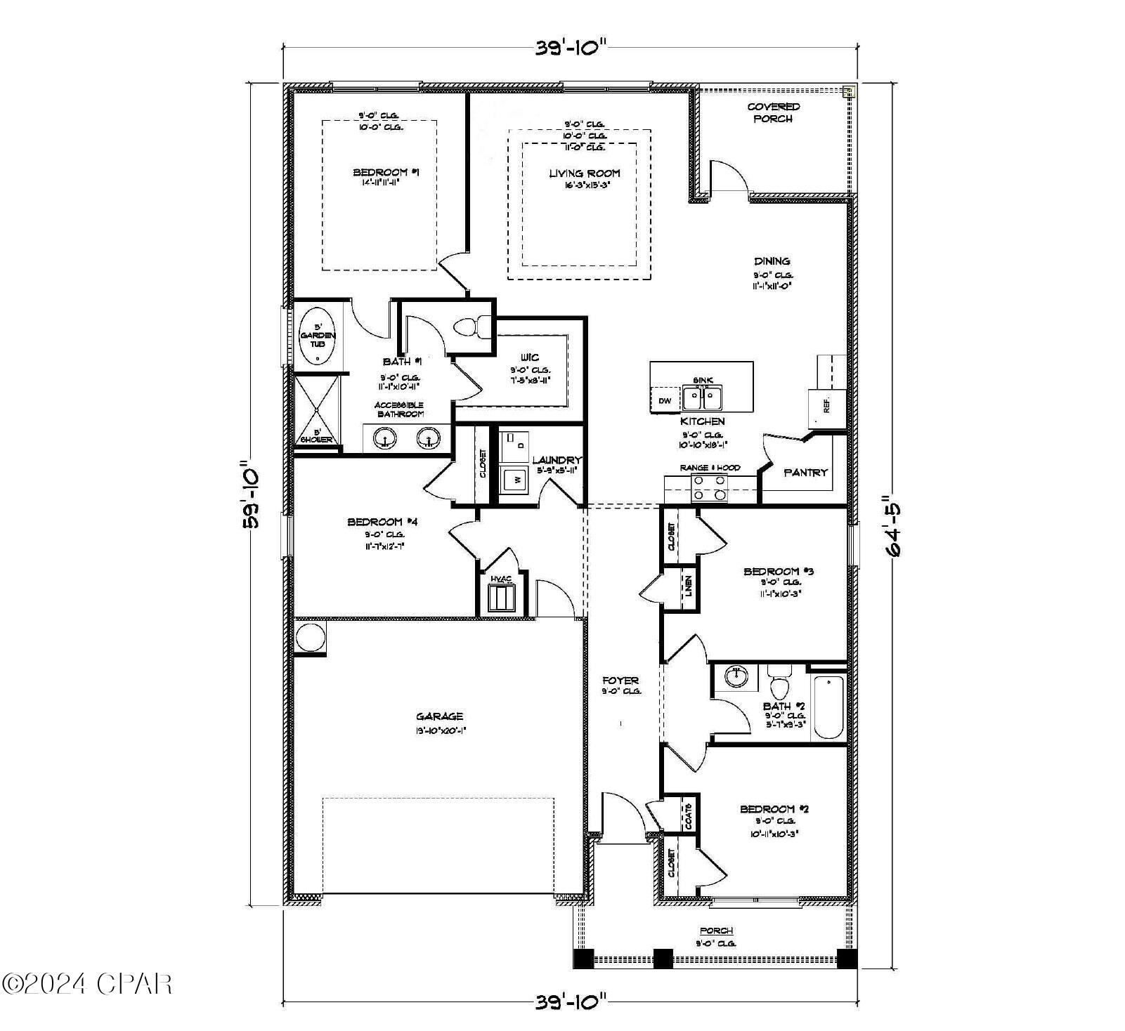 Image 2: Rhett Floor Plan