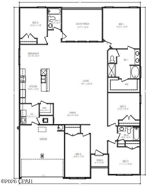 Image 2: Finn Floorplan