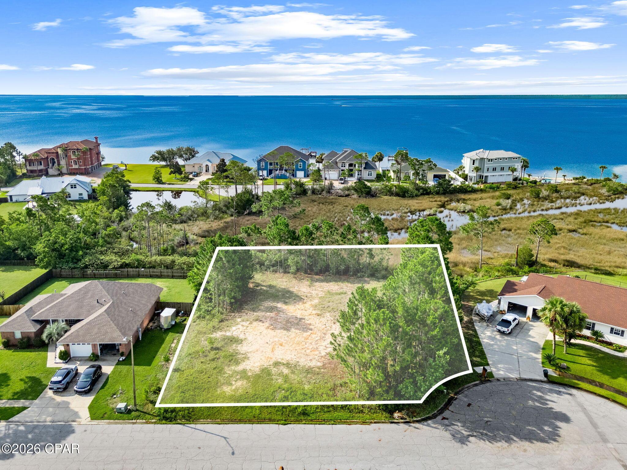 Image 2: 7409 Ray Glenn Water view