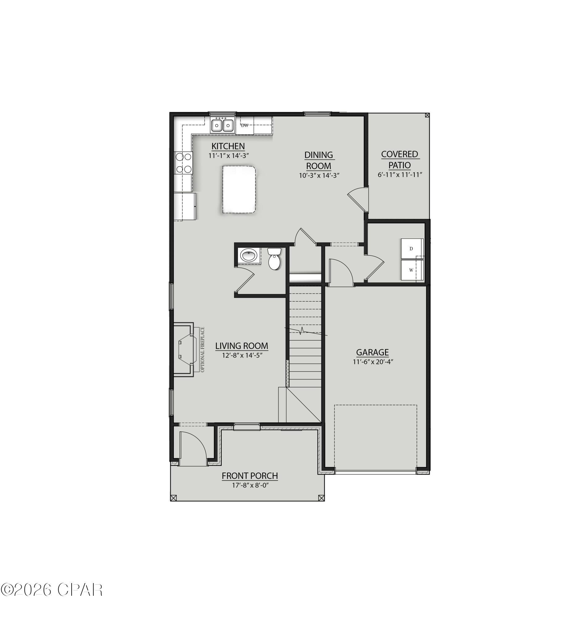 Image 2: Whittier BH II 1st Floor