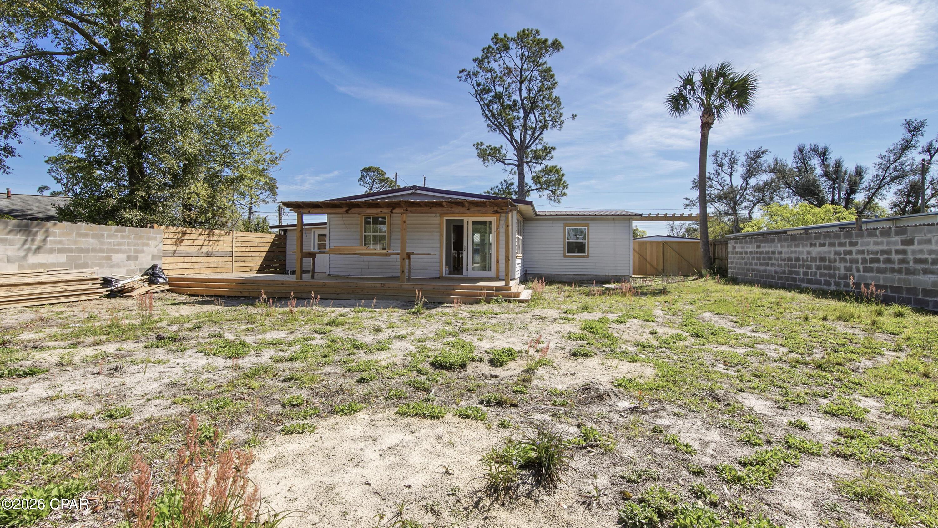 Image 4: Backyard Space