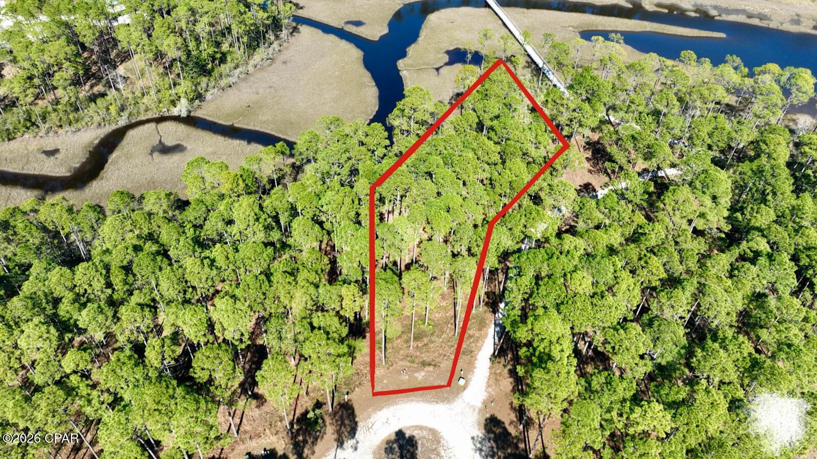 Image 1: Creek Front Lot