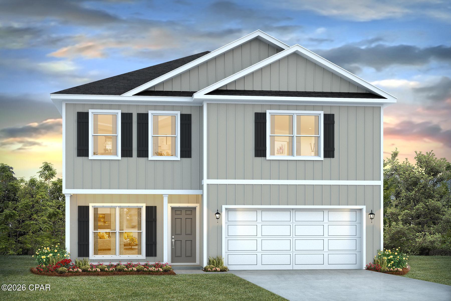 Image 1: Penwell B Vertical Siding