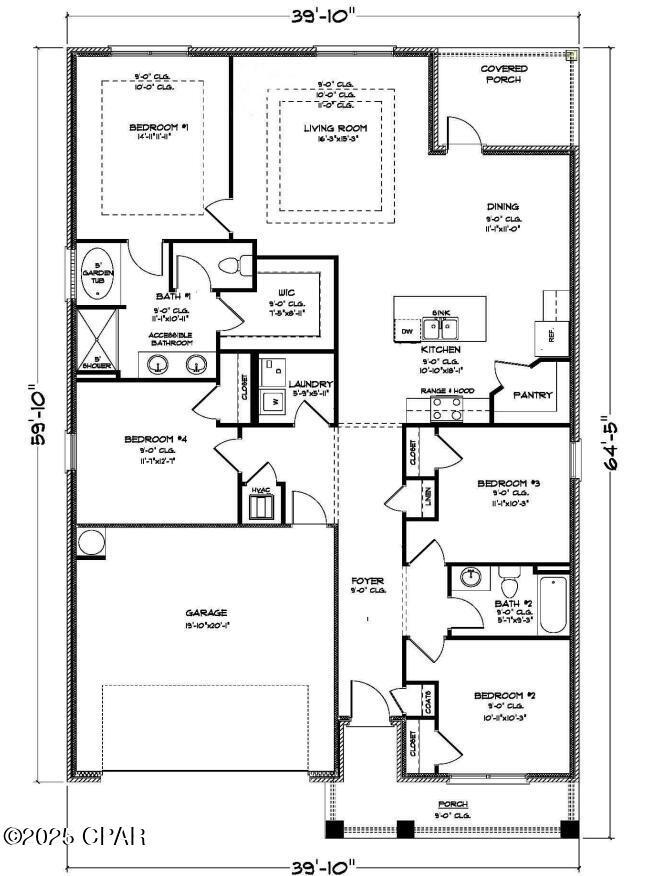 Image 3: Rhett Floorplan