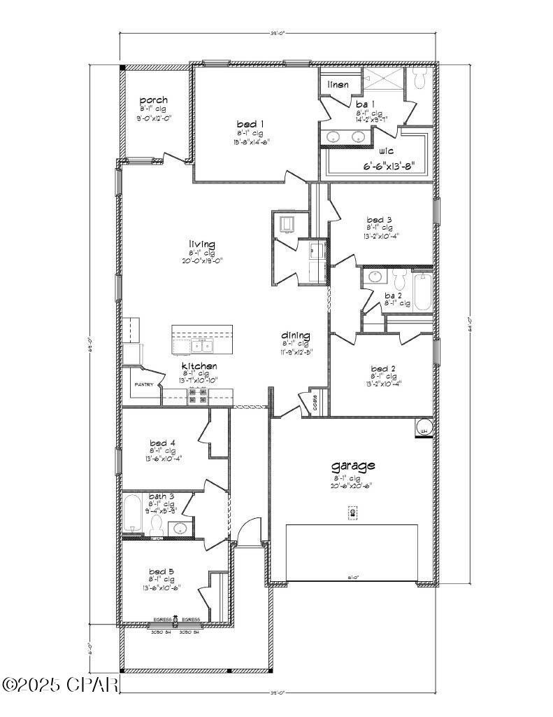 Image 2: Creekside floor plan