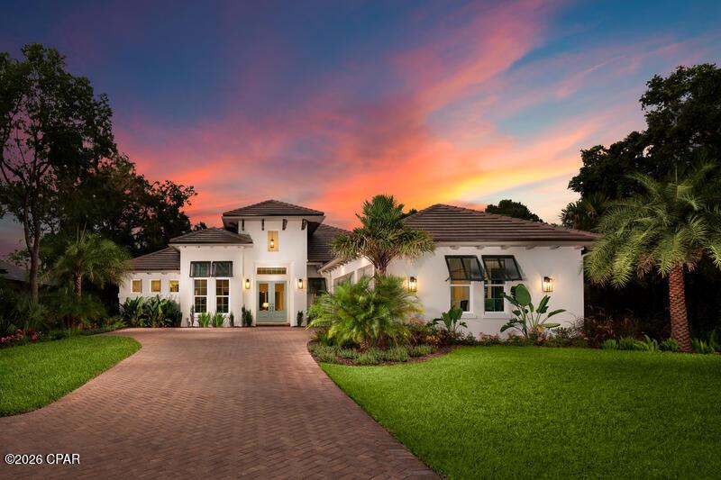 Image 1: bella vista main sunset