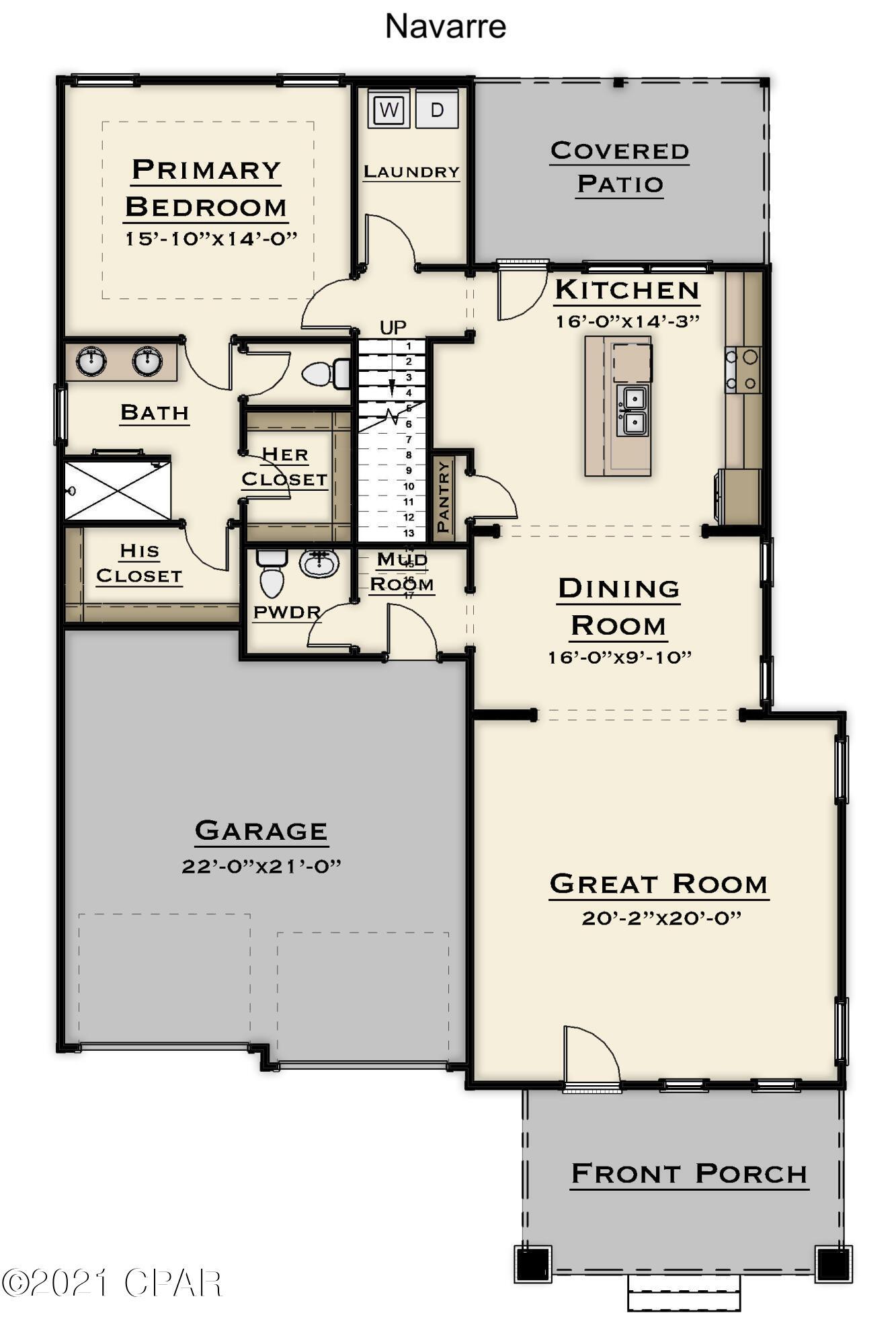 Image 3: Navarre 1st Floor