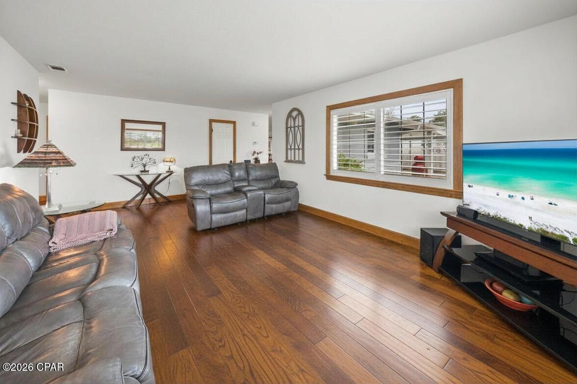 Image 3: living room no rug