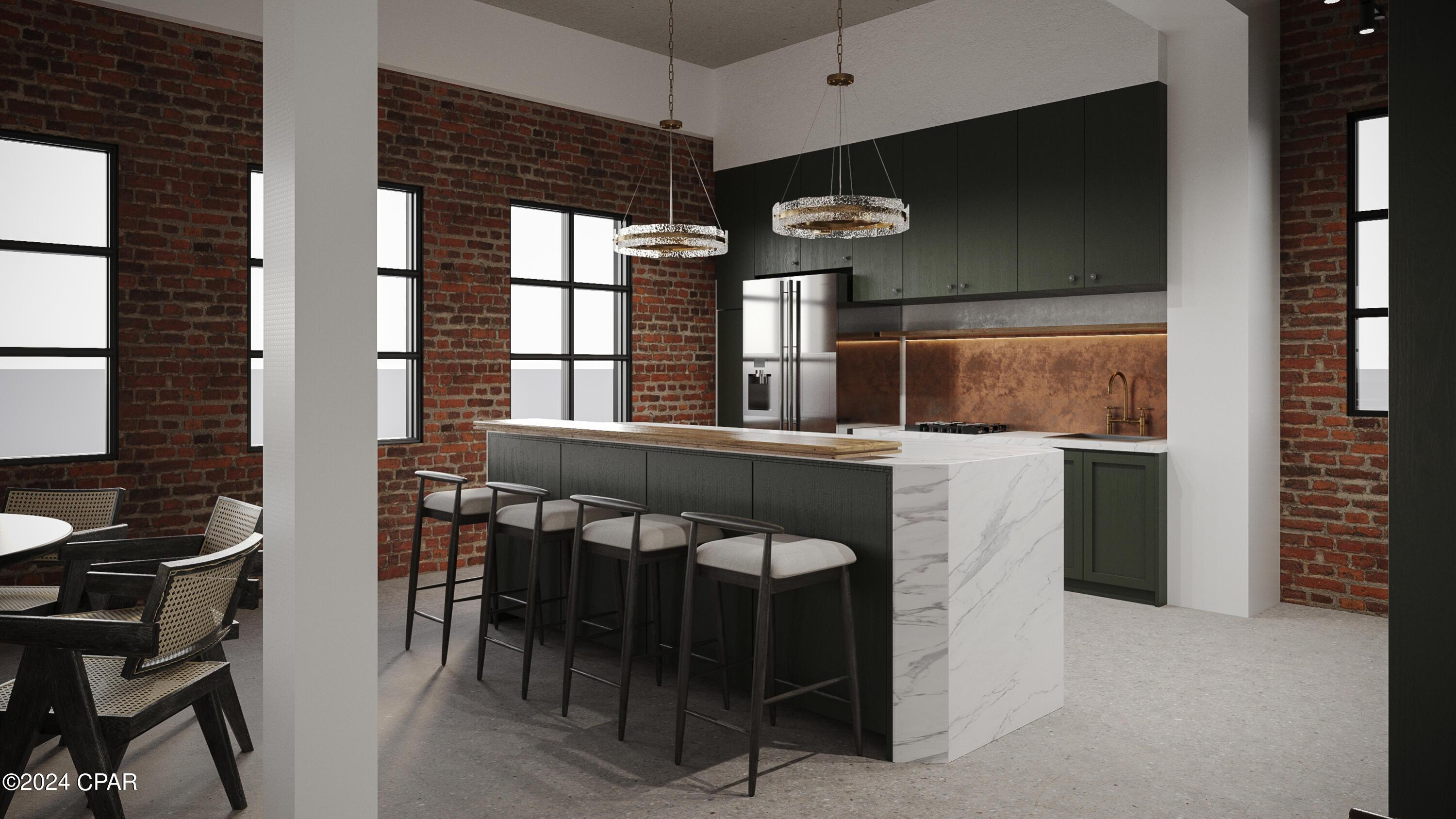 Image 3: Kitchen Rendering