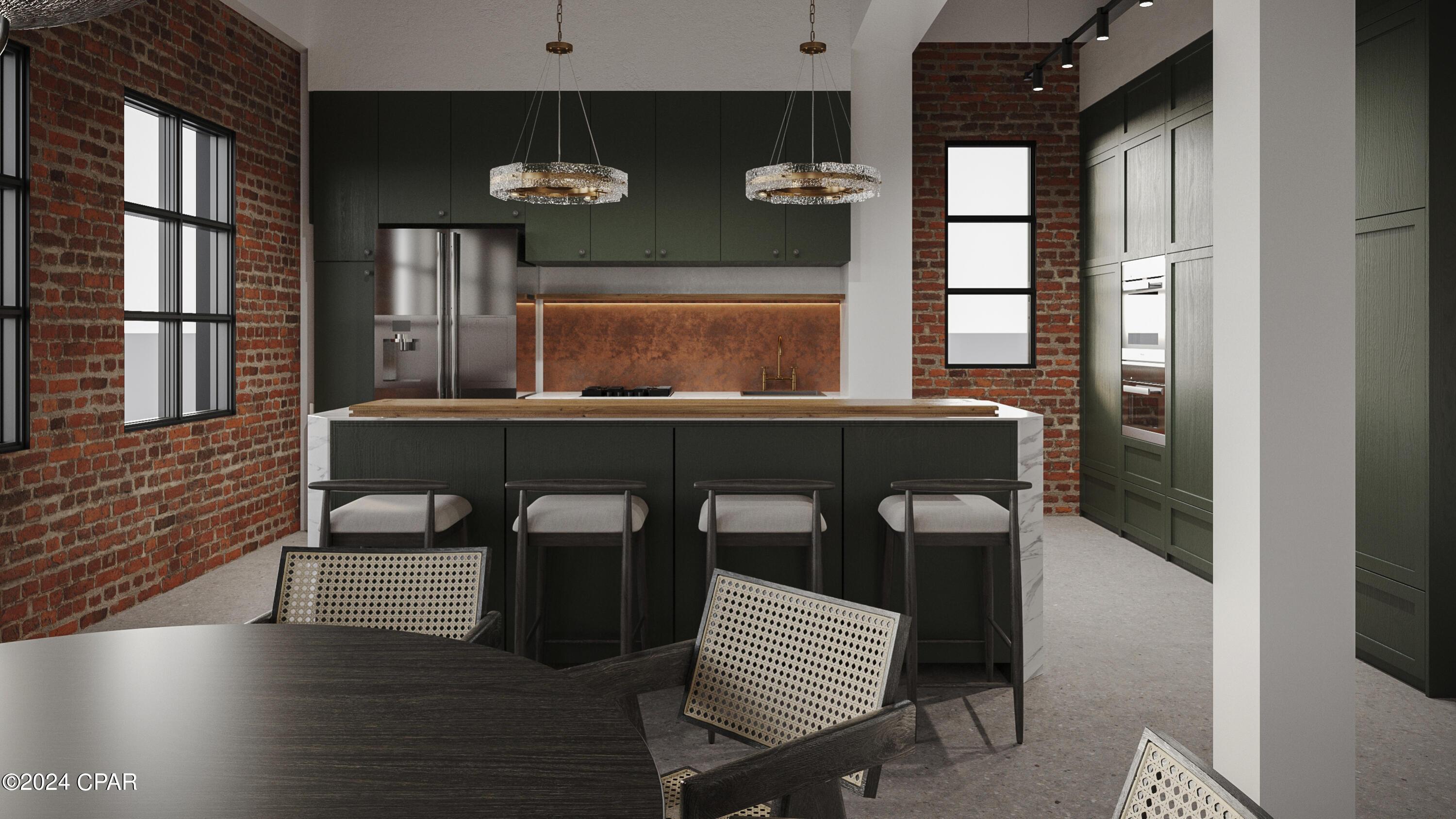 Image 4: Kitchen Rendering