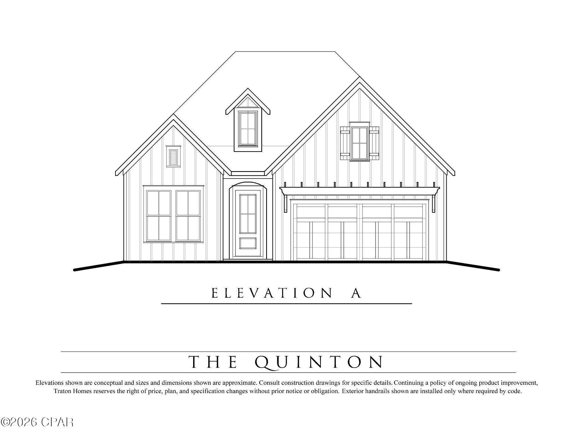 Image 2: Quinton Elevation A