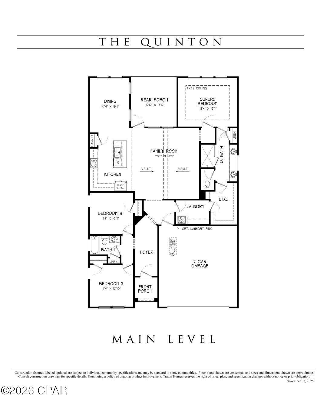 Image 3: Quinton Main Level