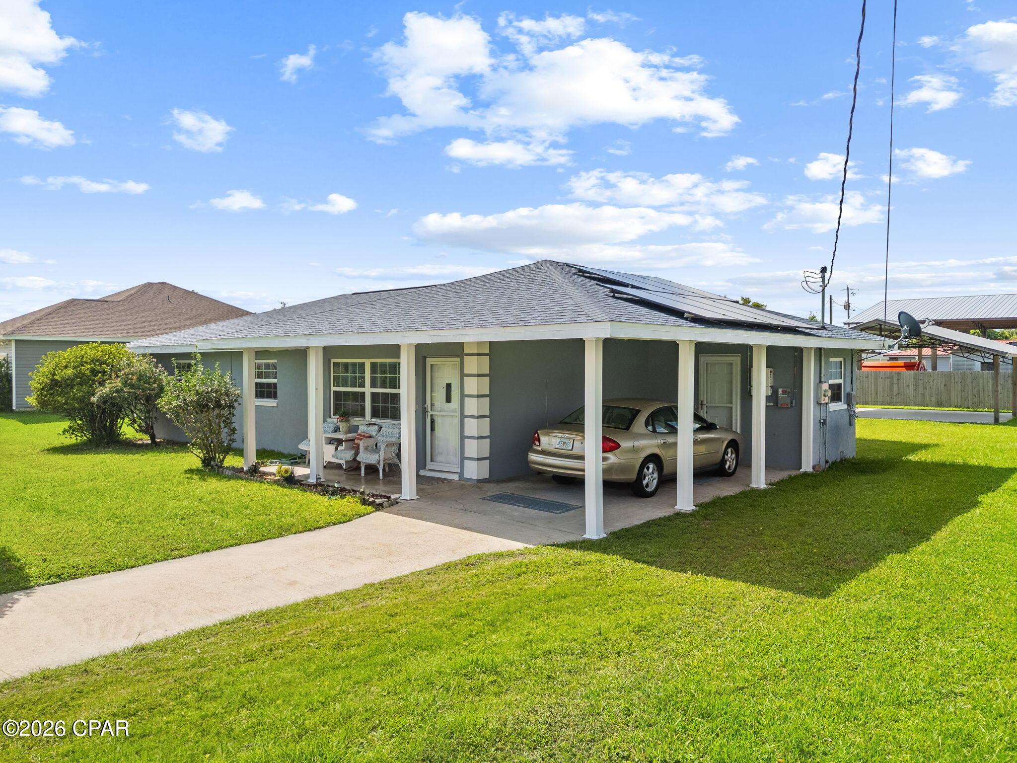 Image 1: Front of home right