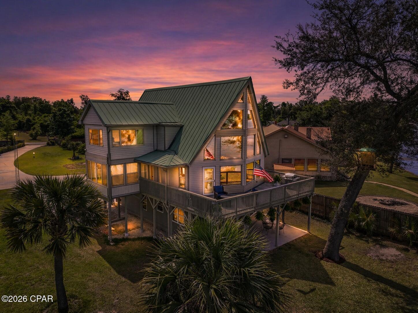Image 1: Twilight Front of Home