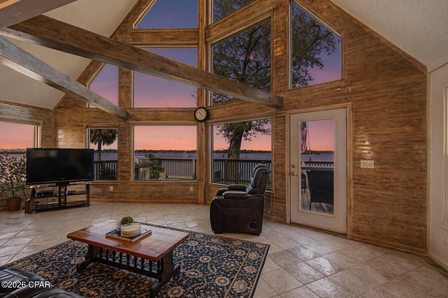 Image 3: Twilight Living Room