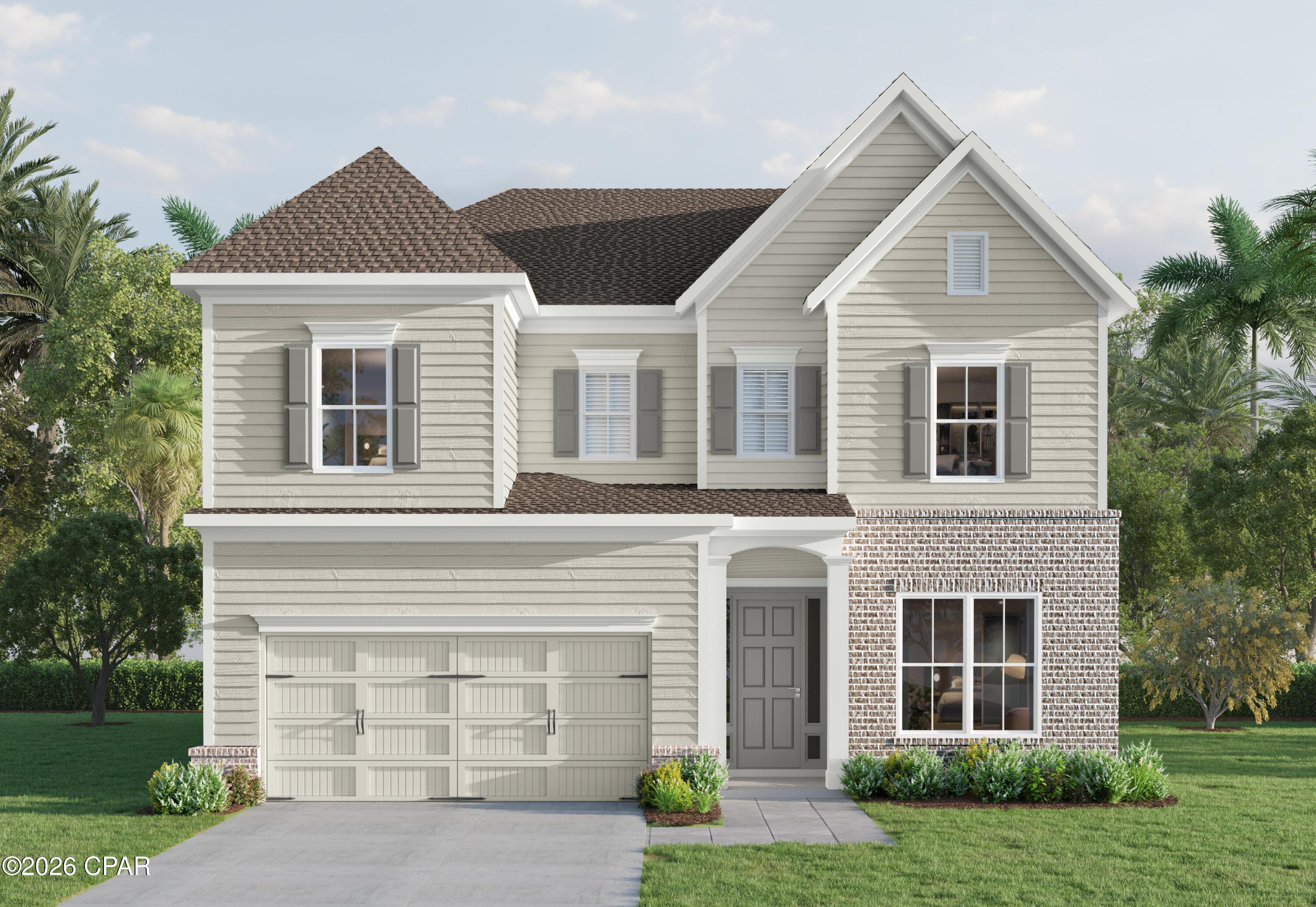 Image 1: Traton Homes_King's Landing_Abney House_