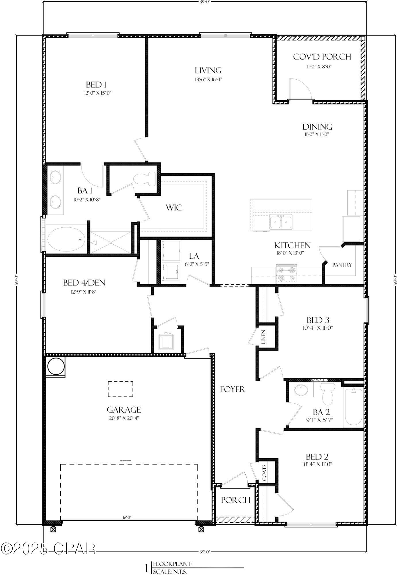 Image 2: Cali F FloorPlan Jpeg