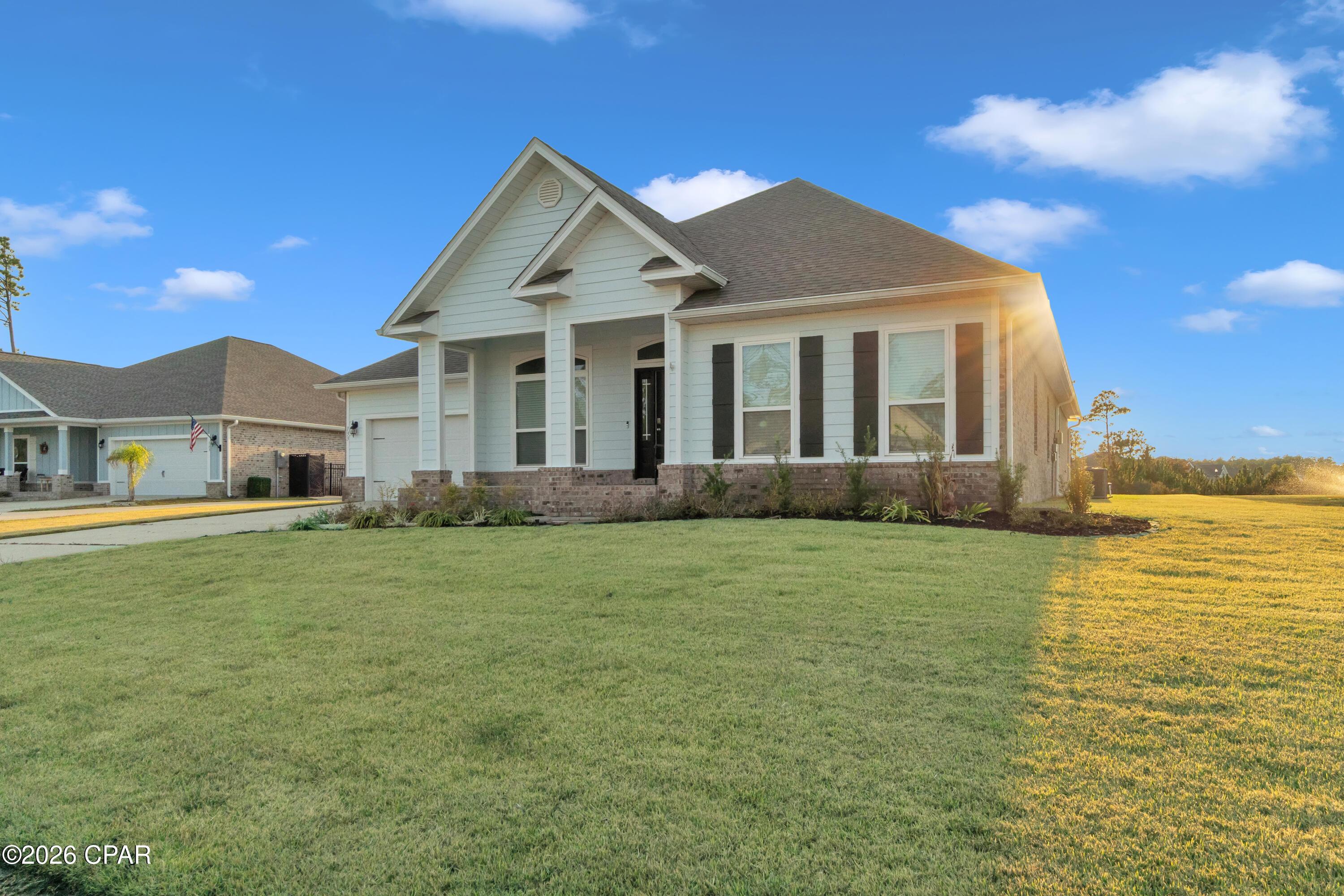 Image 1: Front of house