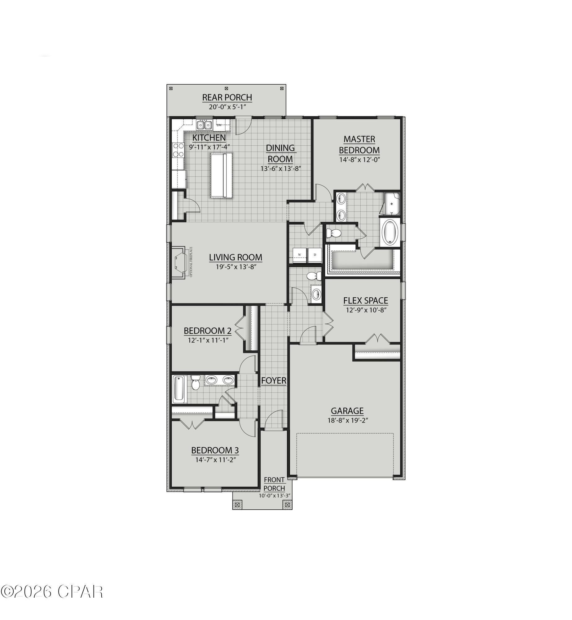 Image 2: Walden CI Floor Plan