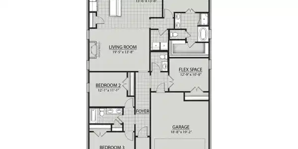 Image 2: Walden CI Floor Plan