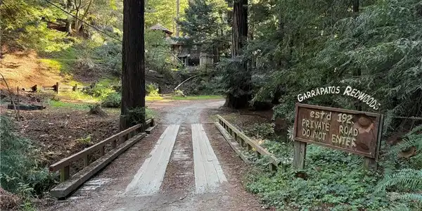 65 Garapatos Redwoods Trail 1