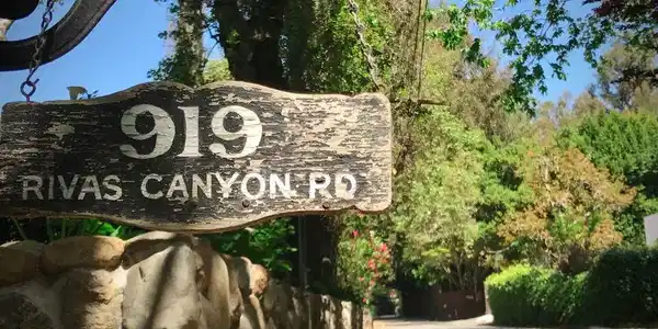 919 Rivas Canyon Road