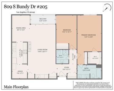 809 S Bundy Drive